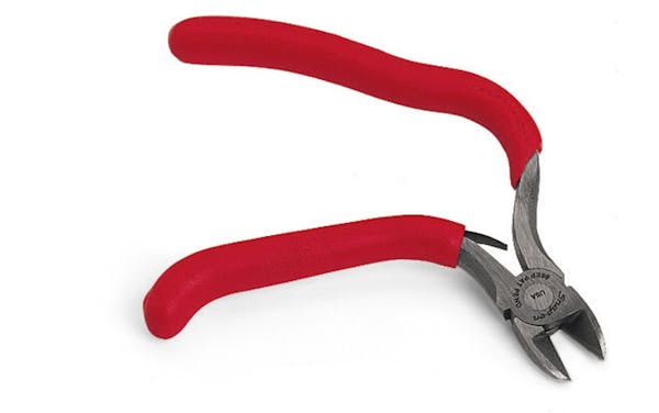 6" Pistol Grip Diagonal Cutter (Red)