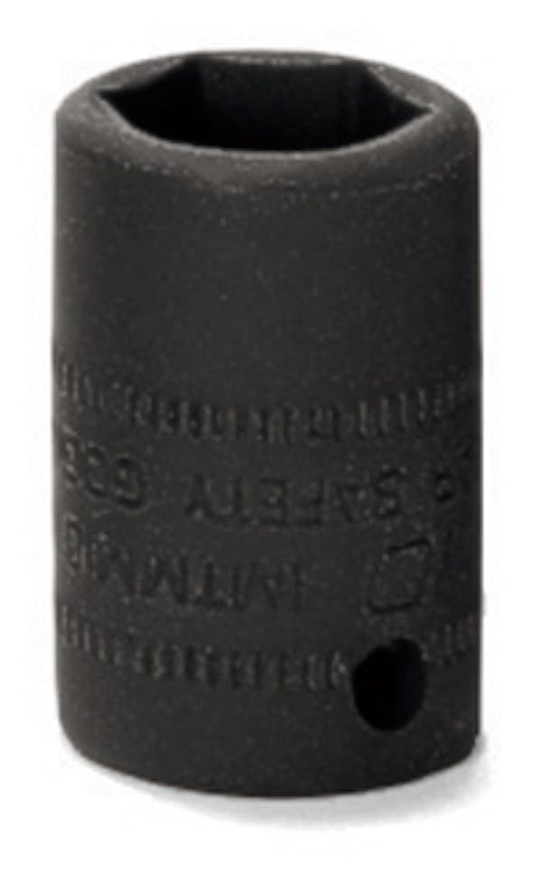 1/4" Drive 6-Point Metric 14 mm Flank Drive® Shallow Impact Socket