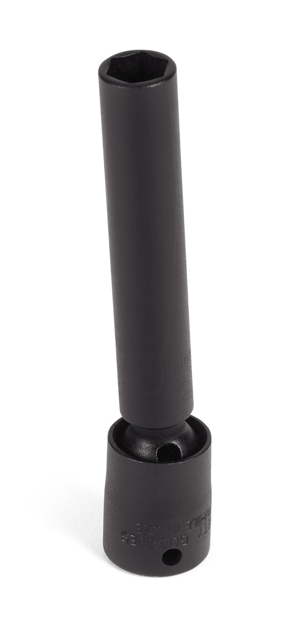 1/4" Drive 6-Point 8 mm Metric Deep-Flex Impact Socket