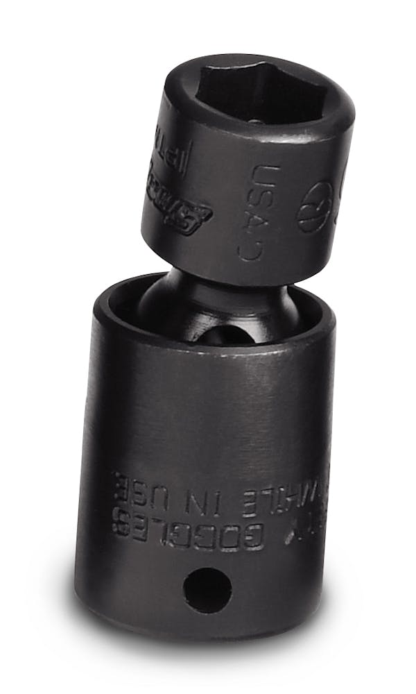 1/4" Drive 6-Point SAE 5/16" Flank Drive® Shallow Swivel Impact Socket