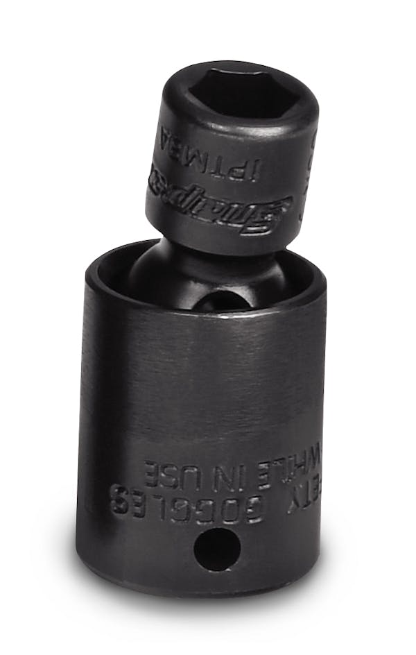 1/4" Drive 6-Point SAE 1/4" Flank Drive® Shallow Swivel Impact Socket