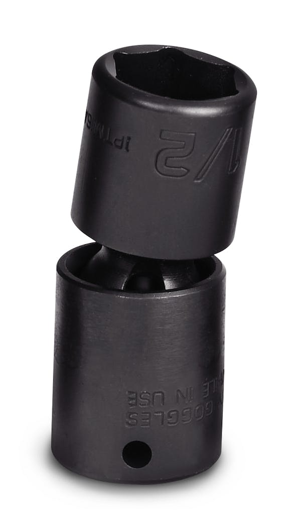 1/4" Drive 6-Point SAE 1/2" Flank Drive® Shallow Swivel Impact Socket