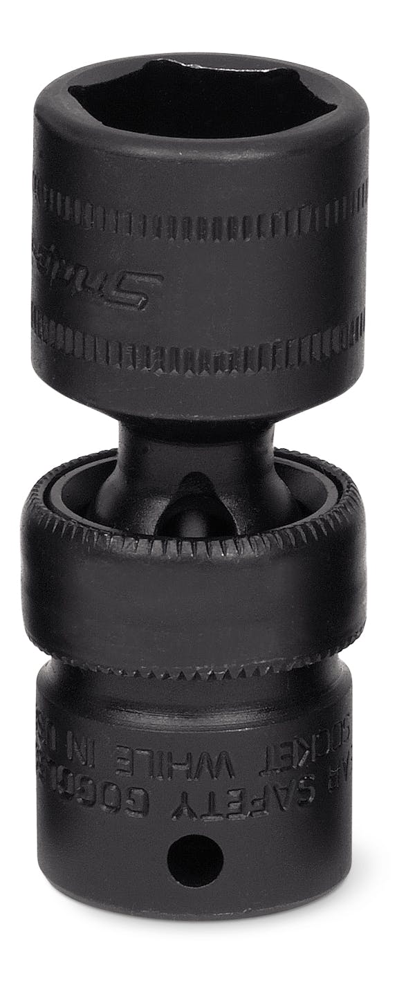 1/4" Drive 6-Point Metric 13 mm Flank Drive® Shallow Swivel Impact Socket