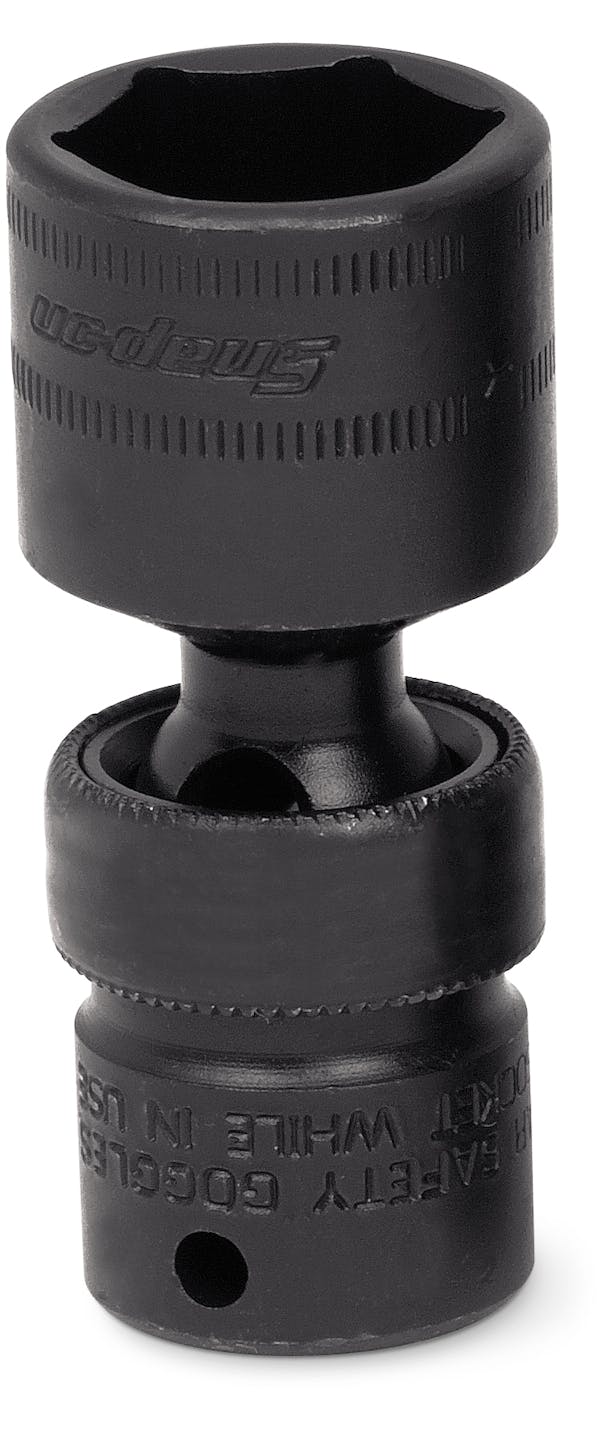 1/4" Drive 6-Point Metric 15 mm Flank Drive® Shallow Swivel Impact Socket