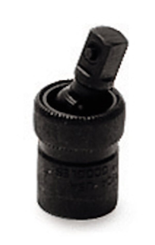 1/4" Drive Lock Button Swivel Ball Impact Universal Joint