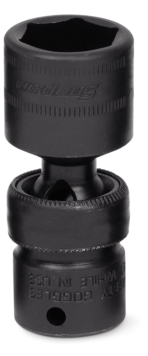 1/4" Drive 6-Point Metric 14 mm Flank Drive® Shallow Swivel Impact Socket