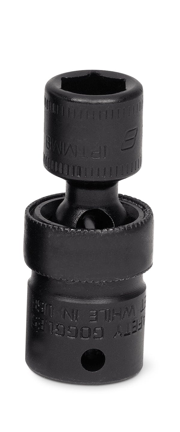 1/4" Drive 6-Point Metric 7 mm Flank Drive® Shallow Swivel Impact Socket