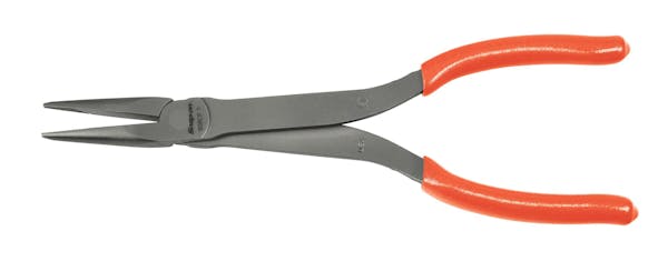 9" Stork Needle Nose Pliers (Orange)