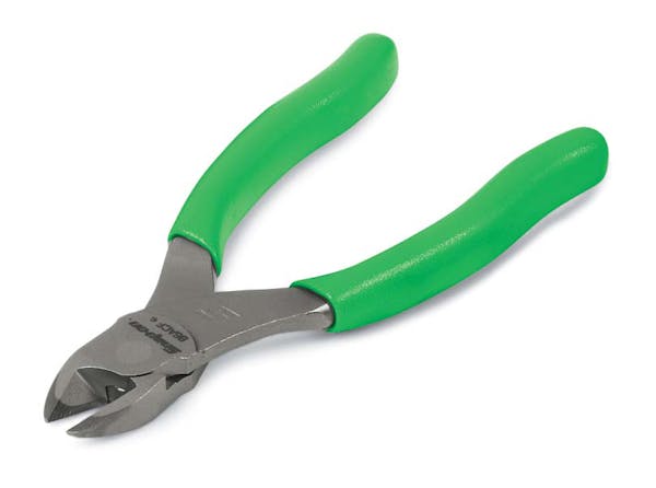 6" VectorEdge Diagonal Cutter (Green)