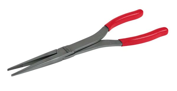11" Talon Grip™ Needle Nose Pliers (Red)