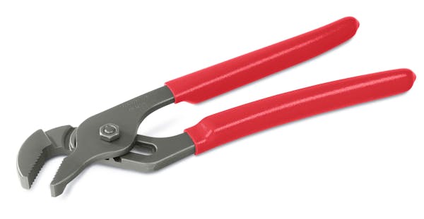 9" Adjustable Joint Interlocking Channel Pliers (Red)