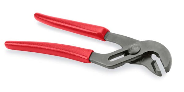 9" Adjustable Joint Interlocking Channel Pliers (Red)