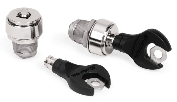 Heavy-Duty Brass Lock