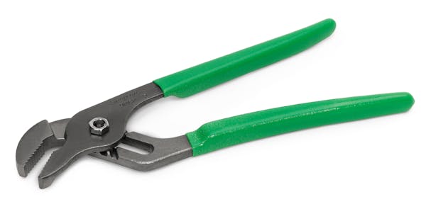 9" Adjustable Joint Interlocking Channel Pliers (Green)