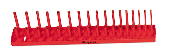 1/2" Metric Post Socket Tray (Snap-on Red)