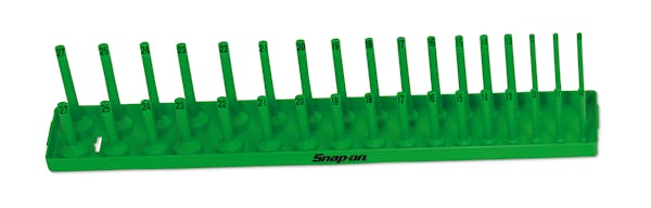 1/2" Metric Post Socket Tray (Extreme Green)