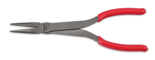 9" Stork Needle Nose Pliers (Red)