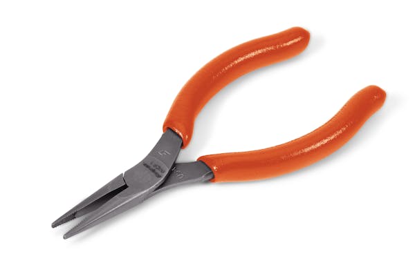 5" Talon Grip™ Needle Nose Pliers (Orange)