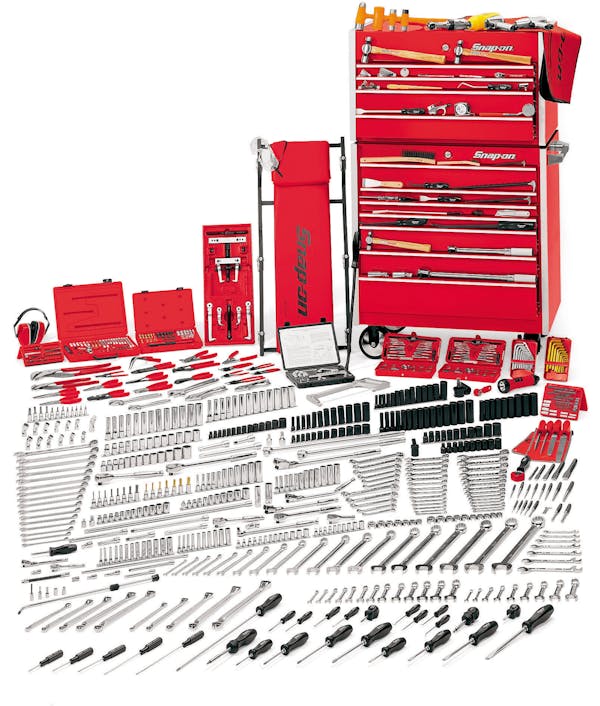 Complete US Set 5 (Orange)