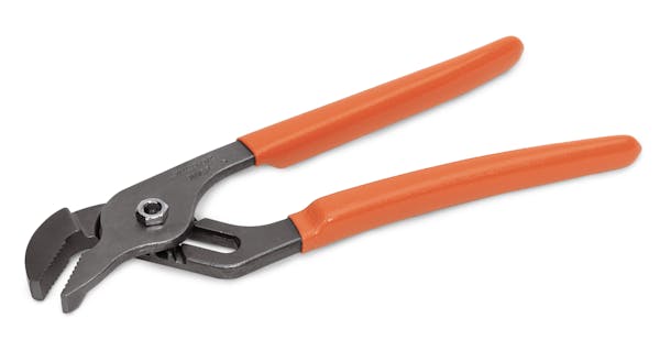 9" Adjustable Joint Interlocking Channel Pliers (Orange)