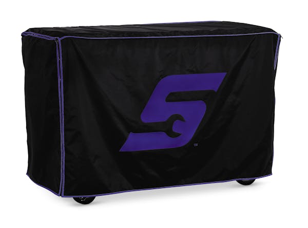 Cover - KMP1022/KTL1022 (Black with Royal Blue Logo)