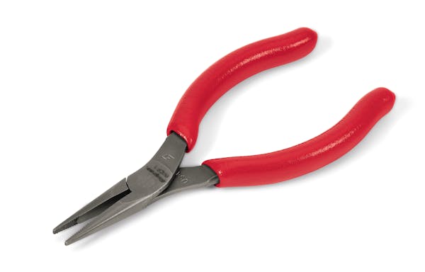 5" Talon Grip™ Needle Nose Pliers (Red)