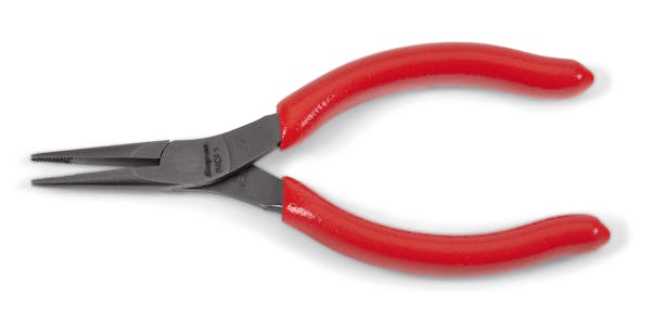 5" Talon Grip™ Needle Nose Pliers (Red)