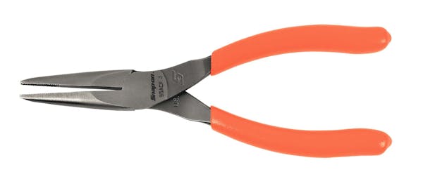 6" Talon Grip™ Needle Nose Pliers (Orange)