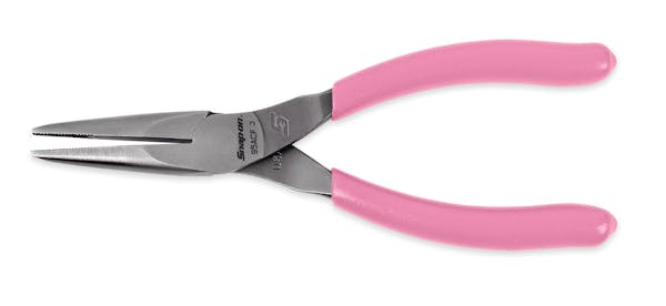 6" Talon Grip™ Needle Nose Pliers (Pink)