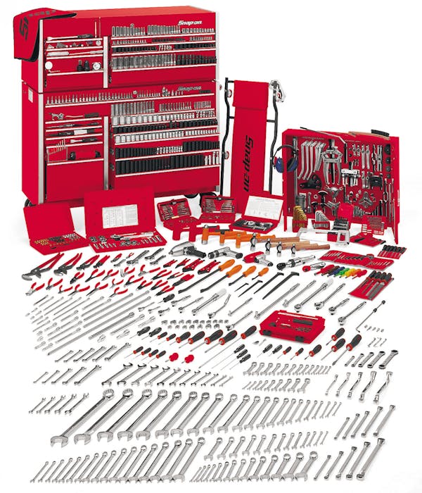 Complete US Set 6 (Orange)