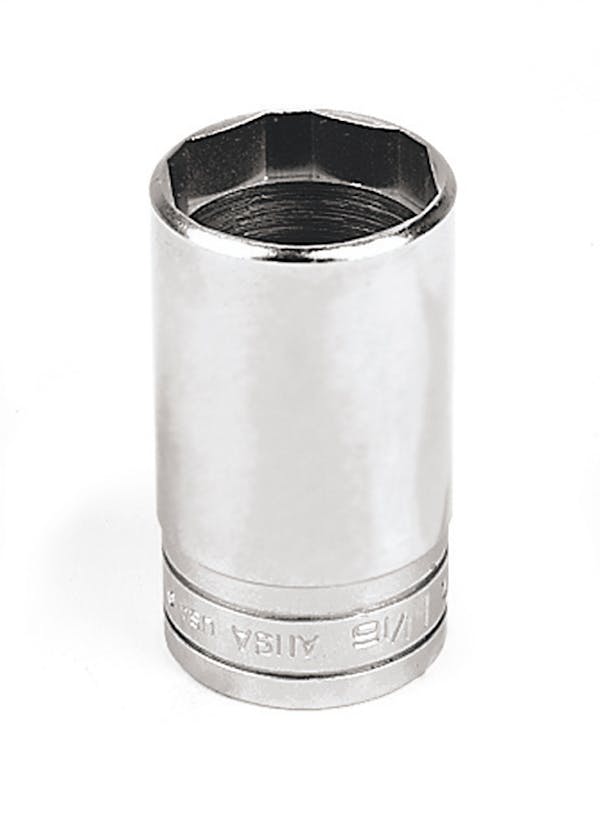 3/8" Drive SAE 1-1/16" Oil Pressure Sender Switch Socket