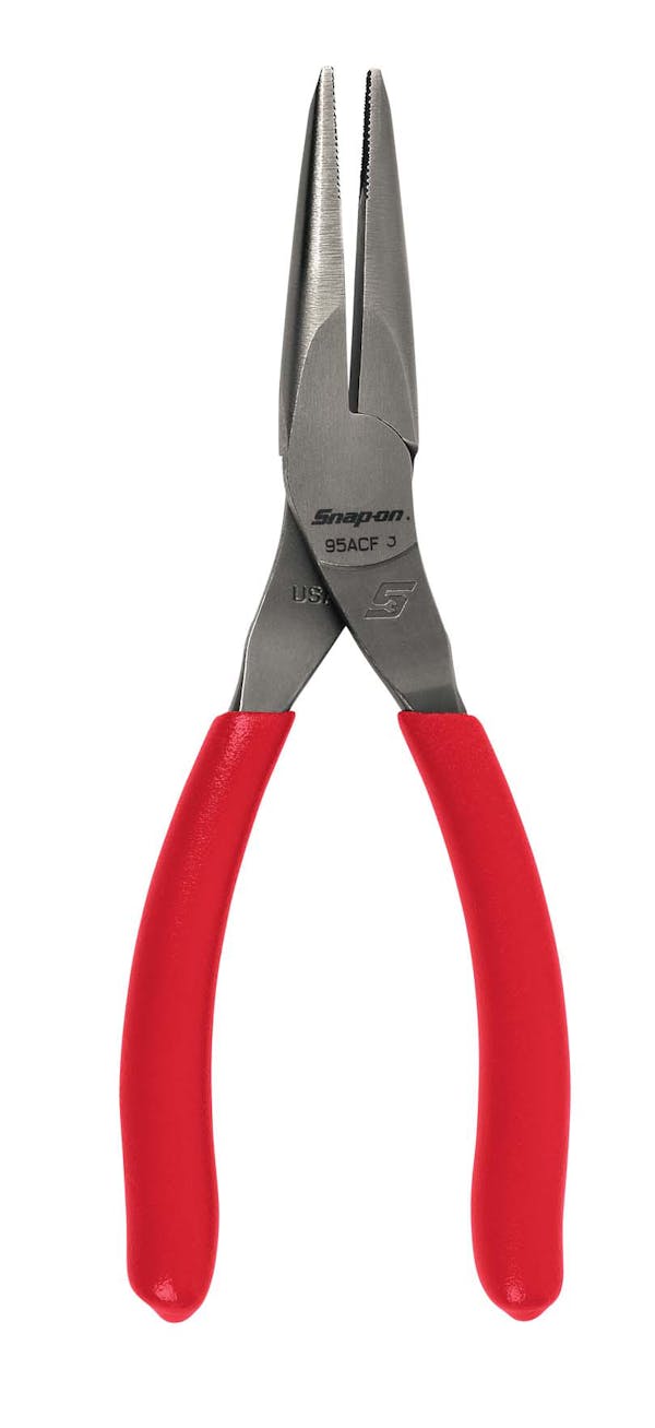 6" Talon Grip™ Needle Nose Pliers (Red)