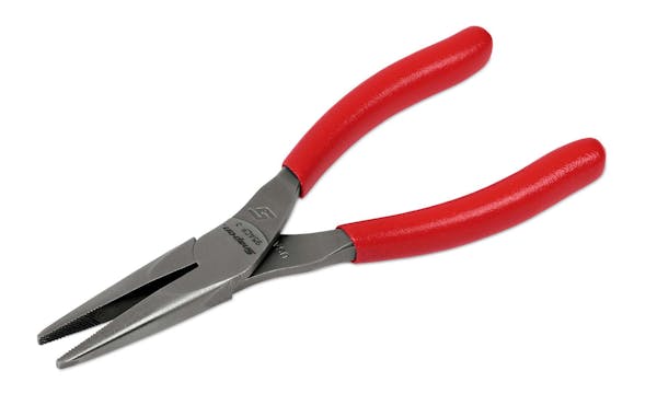 6" Talon Grip™ Needle Nose Pliers (Red)