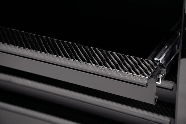 4 pc Drawer Guard Set (Carbon Fiber)