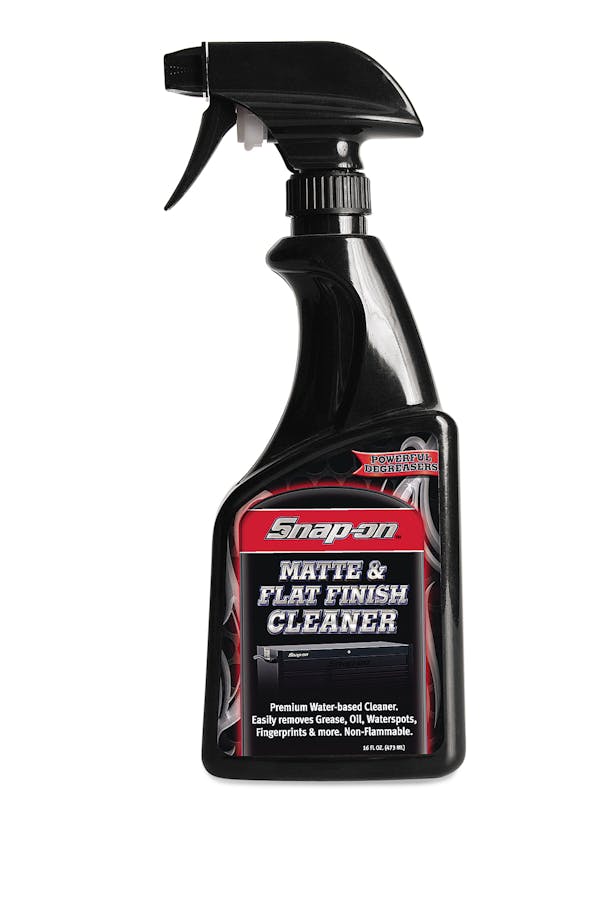 Matte and Flat Finish Cleaner/Degreaser