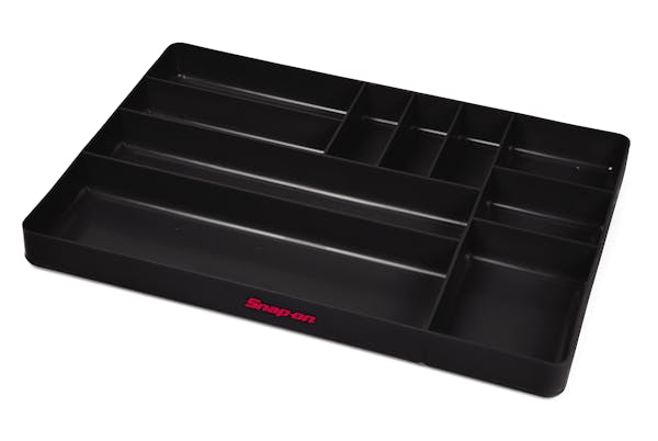 10 Compartment Drawer Organizer Tray (16 x 10") (Black)