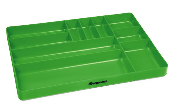 10 Compartment Drawer Organizer Tray (16 x 10") (Green)