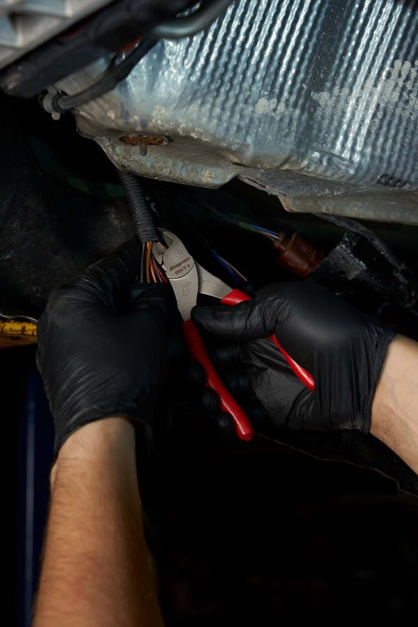 6" VectorEdge Diagonal Cutter (Red)