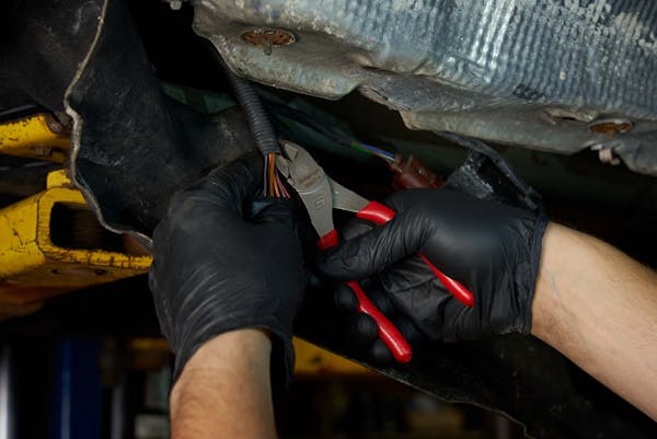 6" VectorEdge Diagonal Cutter (Red)