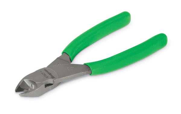 7" VectorEdge Diagonal Cutter (Green)