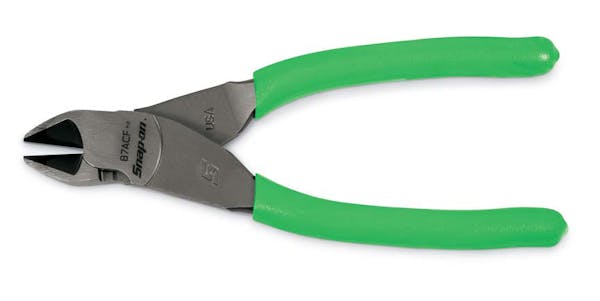 7" VectorEdge Diagonal Cutter (Green)