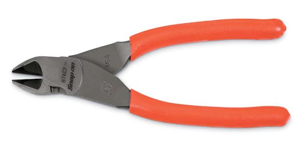 7" VectorEdge Diagonal Cutter (Orange)