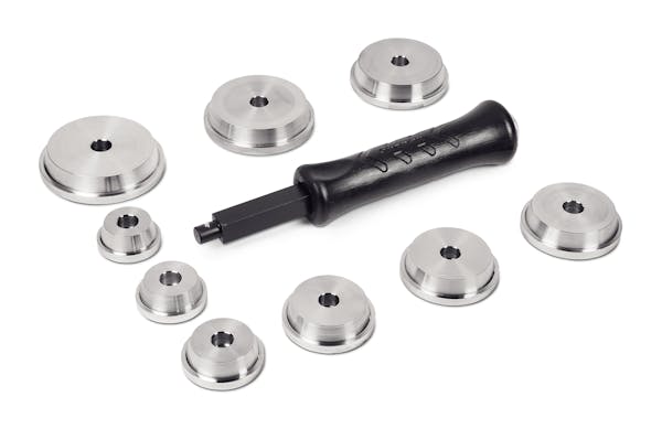 10 pc Aluminum Bearing and Seal Driver Set