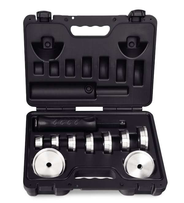 10 pc Aluminum Bearing and Seal Driver Set