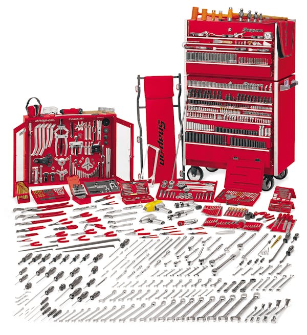 Tools Only Metric Set D (Orange)