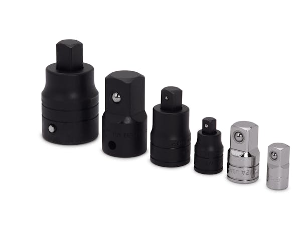 6 pc Combination Square Drive Adaptor Set