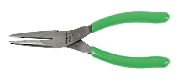 6" Talon Grip™ Needle Nose Pliers (Green)