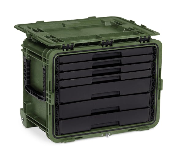 All Weather Tool Chest (Green)