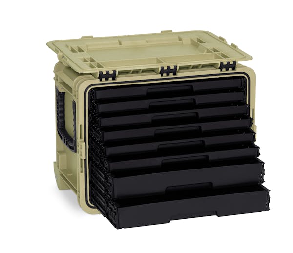 All Weather Tool Chest (Tan) 3 All Weather Tool Chest (Tan)