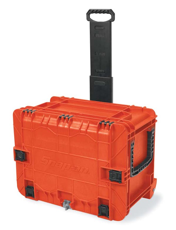 All-Weather Open Top Mobile Tool Chest 5 Drawer (Orange) *Tools and foam not included*